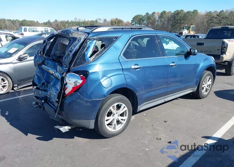 2016 Chevrolet Equinox Lt из США, поврежденный, VIN 2GNFLFE31G6309265
